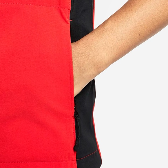 Nike Women's Short-Sleeve Softball Windshirt - Picture 7 of 9